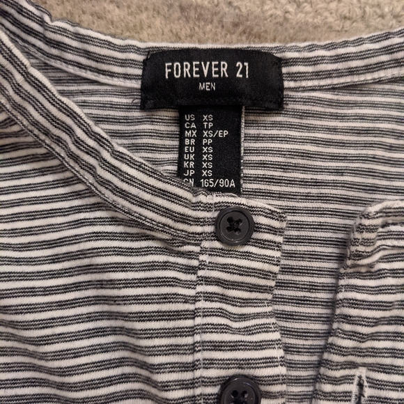 Striped long sleeve shirt - Picture 3 of 3